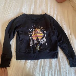 vintage crew neck